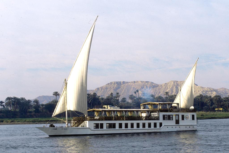 Farouz El Nil III Crociera sul Nilo Sabato 7Nts LXR Aswan LXRFarouz El Nil III Crociera Sabato 7Nts Luxor Aswan Luxor