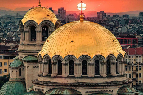Sofia: Private Orthodox Heraldry Tour with Entry Tickets