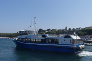 Vannes: Round-trip boat trip to Houat Island