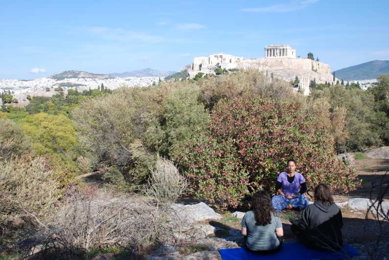 Atene: tour dell'Acropoli con pratica di meditazione in greco antico
