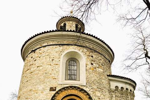 Prag: Audioguide Vyšehrad mit optionalem Ticket für die BasilikaVyšehrad Audioguide (du erhältst ihn per E-Mail) - KEIN Ticket