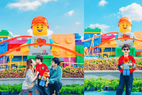 Shanghai: LEGOLAND Family Photoshoot Adventure