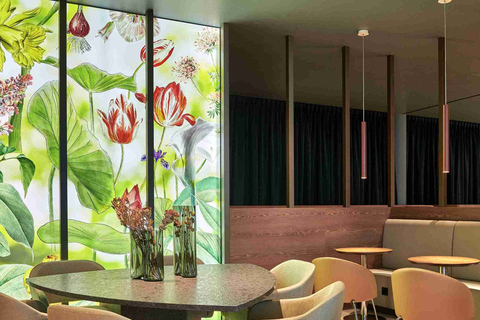 Amsterdam : accès au salon Aspire de l&#039;aéroport de SchipholDépart international T2 : Salon Aspire (n° 41)