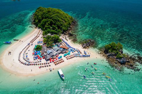 Phuket: Lazy Half-Day 3 Khai Islands Speedboat Tour