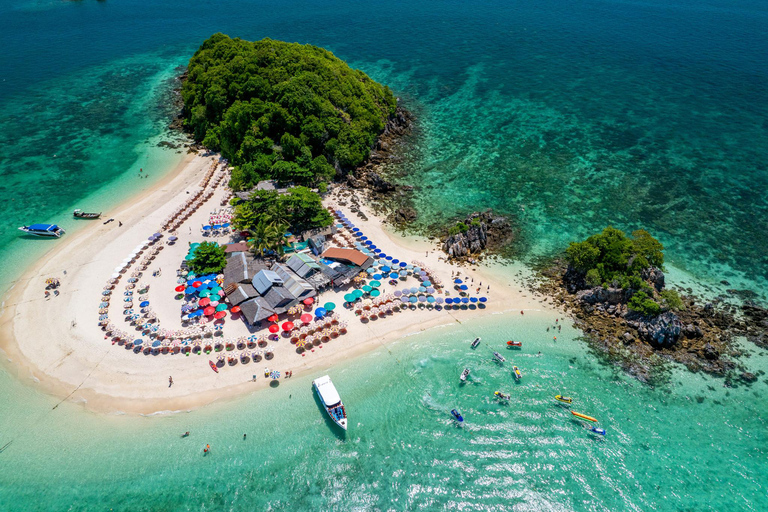Phuket: Lazy Half-Day 3 Khai Islands Speedboat Tour