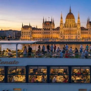 Budapest: 4-Course Dinner River Cruise with Live Folk Music