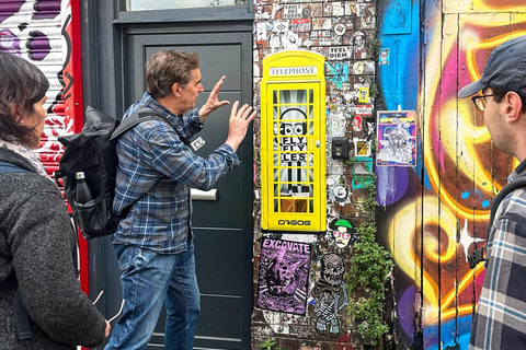 London: Shoreditch Street Art Tour with Banksy Art