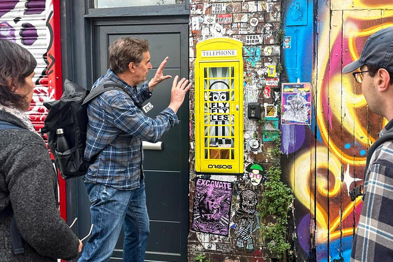 London: Shoreditch Street Art Tour with Banksy Art