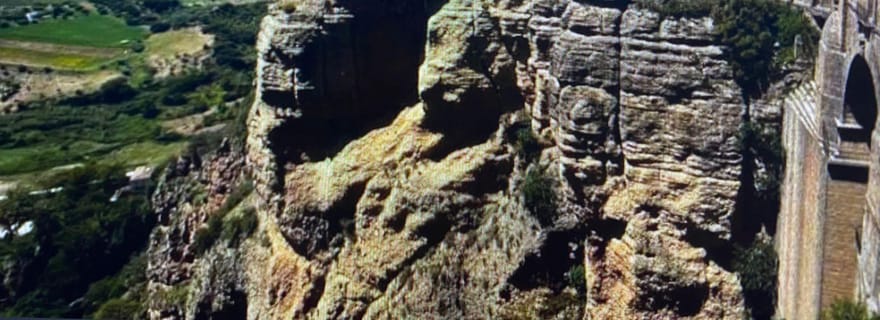 Depuis Malaga : Ronda, transport privé, café, arène de tauromachie, tapas, boissons