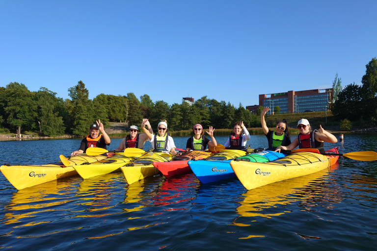 Helsinki: Kayak Rental from Lapinlahti 2h Single Kayak