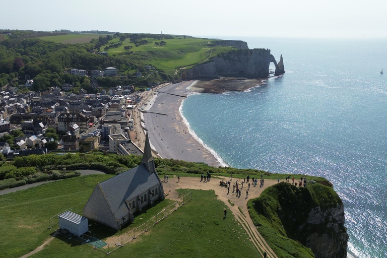 From Paris: Rouen, Etretat & Honfleur Private Day Trip Rouen Etretat and Honfleur: Private Tour from Paris