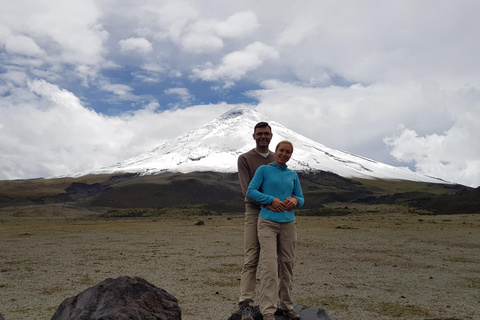 Top Quito Tour : Excursion d&#039;une journée au Cotopaxi et au Quilotoa