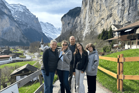 Interlaken i Grindelwald (wycieczka prywatna)