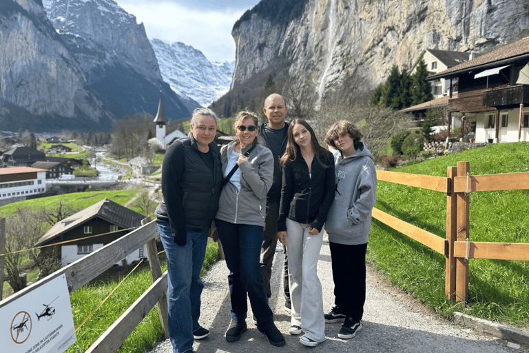 Interlaken i Grindelwald (wycieczka prywatna)