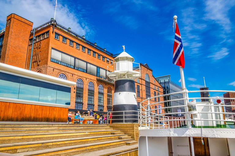 Oslo Walking Tour with Audio Guide & HO-HO Bus Tour Option Oslo City Walking Tour with Audio Guide (no bus tour)