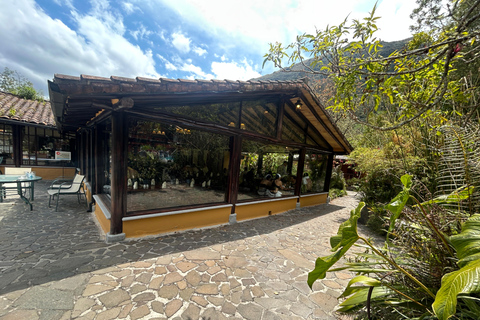 Ganzer Tag Papallacta Hot Springs von Quito aus