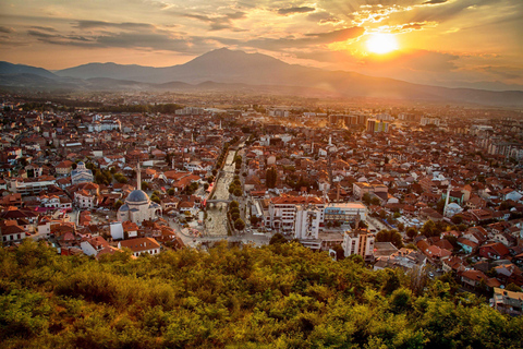 N. Macedonia, Kosovo and Albania tour from Tirana in 4 days