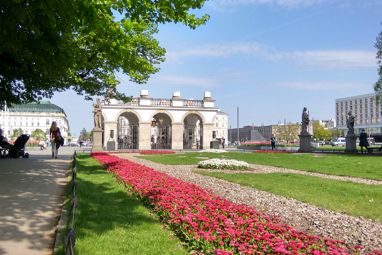 Warsaw Walking Tour: Jewish Ghetto, Modern & Old City Center Tour - 3.5 Hours