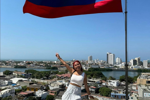 Cartagena: San Felipe Castle, Salsa Class, & Chocolate