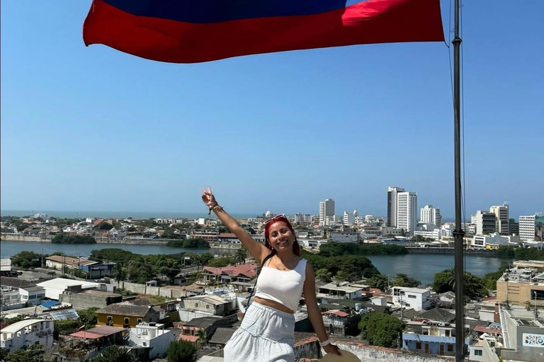 Cartagena: San Felipe Castle, Salsa Class, & Chocolate