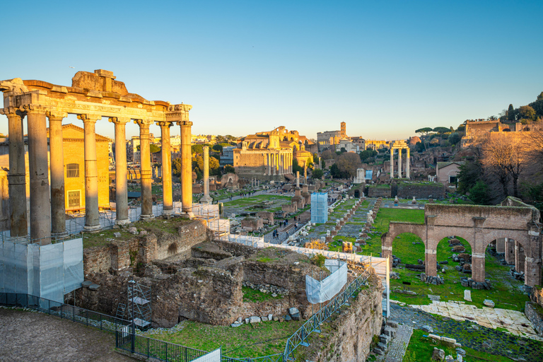 Rome: Colosseum Arena & Super Sites Early Entrance VIP Tour Chinese Tour