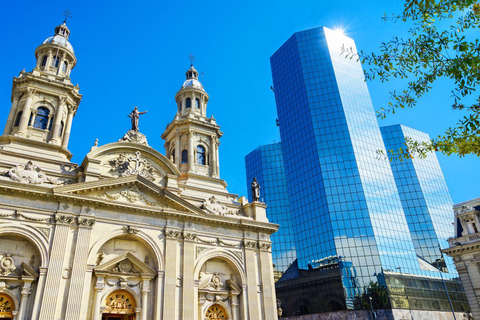 Chili : excursion d&#039;une journée à Viña del Mar et Valparaíso au départ de SantiagoVisite privée en chinois