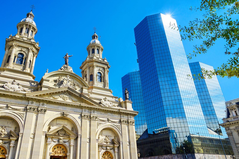 Chili : excursion d&#039;une journée à Viña del Mar et Valparaíso au départ de SantiagoVisite privée en chinois