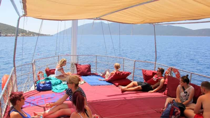 Depuis Bodrum : Excursion En Bateau Sur L'île D'Orak Aux Maldives ...