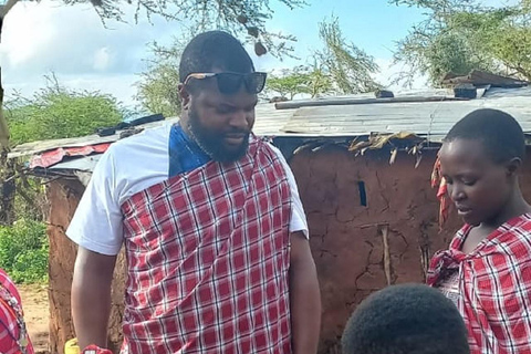 HALF DAY TOUR MASAI VILLAGE FROM NAIROBI WITH PICKUP&amp;DROPOFF