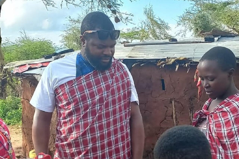 HALF DAY TOUR MASAI VILLAGE FROM NAIROBI WITH PICKUP&amp;DROPOFF