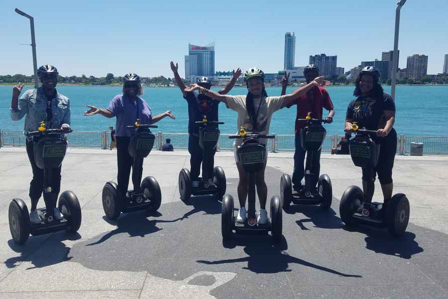 Detroit: Segway-Tour Strait to the Point. Foto: GetYourGuide