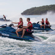 Noosa: Jet Ski Ocean Tour with Guide