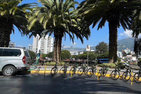 Quito: e-Bike City Tour electric bicycle