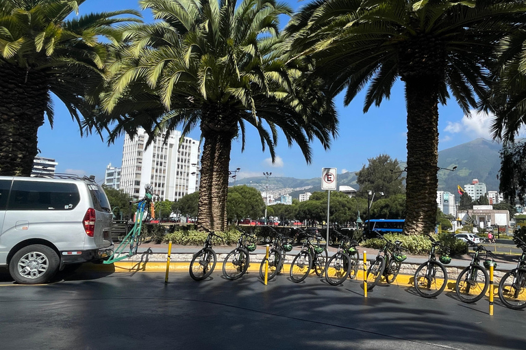 Quito: e-Bike City Tour electric bicycle