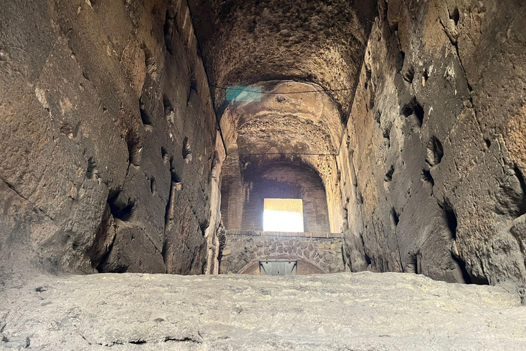 Rome: Colosseum Small Group Underground & Arena Floor Tour
