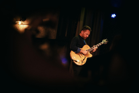 Prague: Jazz Show with Signature Cocktail