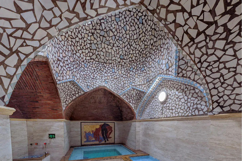 Tbilisi Private Legendary Royal Sulfur Bath – VIP Experience Private Royal VIP Sulfur Bath in Tbilisi | All-Inclusive