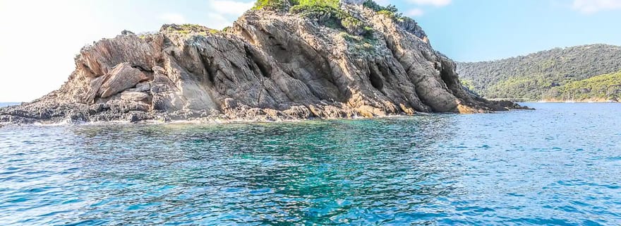 Bormes-les-Mimosas: Balade en Mer au cœur du Parc National de Port-Cros