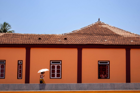 Södra Goa: Matspår i staden Margao