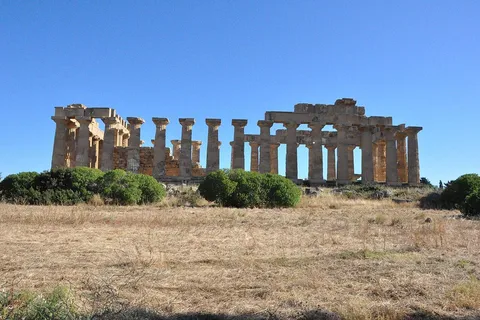Private tour of the Selinunte Archaeological Park