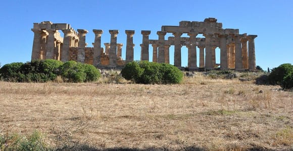 Private Tour of the Selinunte Archaeological Park