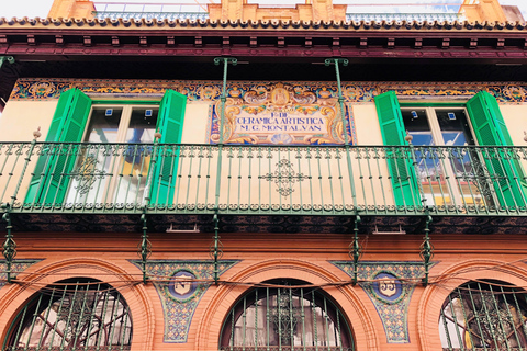 Tour complet de Triana &quot;Corrales inclus&quot;.