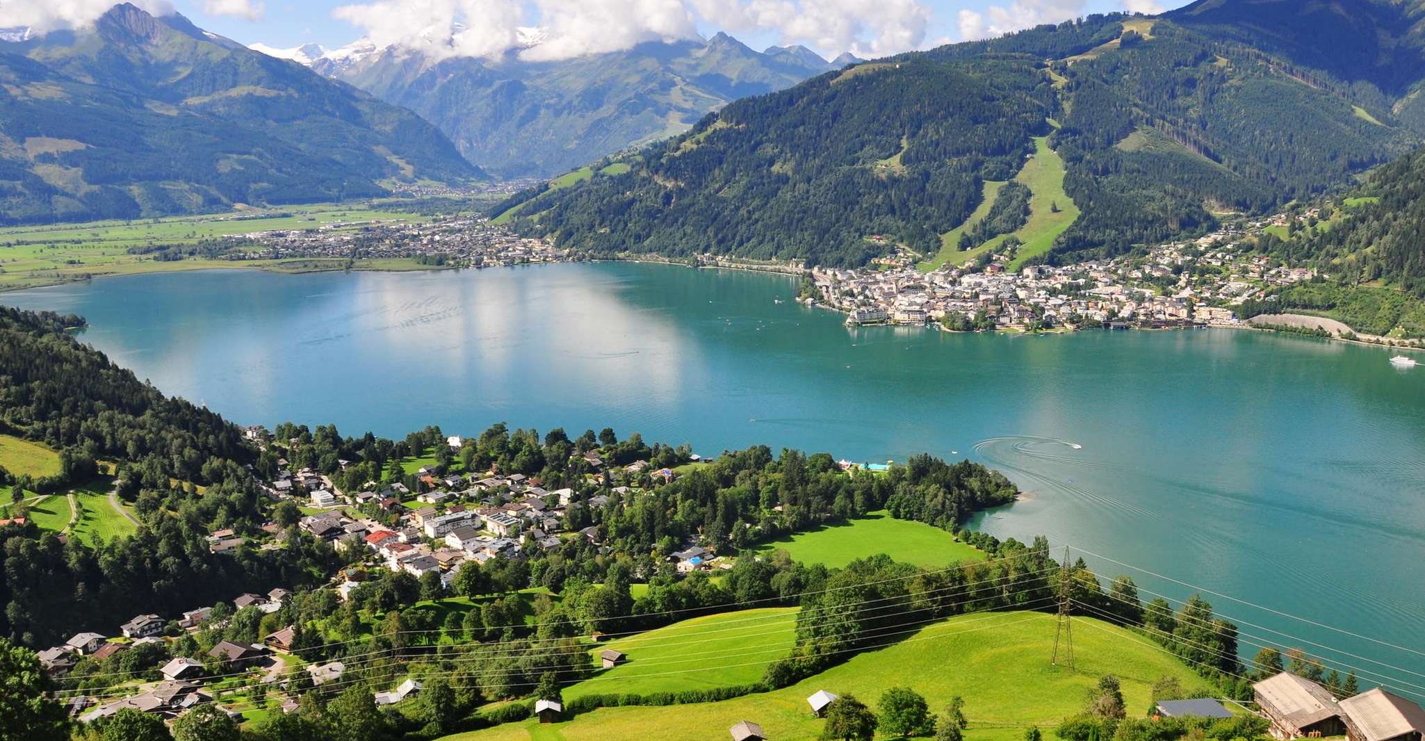 Tour privato da Salisburgo a Zell am See, una giornata di Alpi - Hizvo