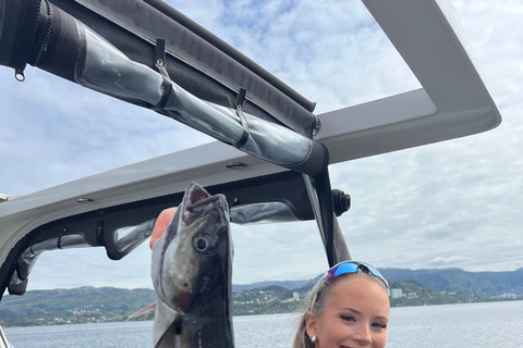 Bergen: Sea Safari with fishing and hauling of crab pots