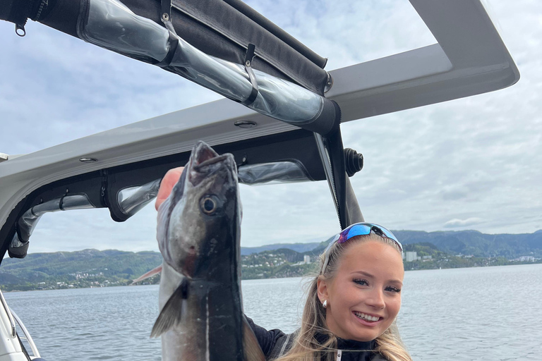 Bergen: Sea Safari with fishing and hauling of crab pots
