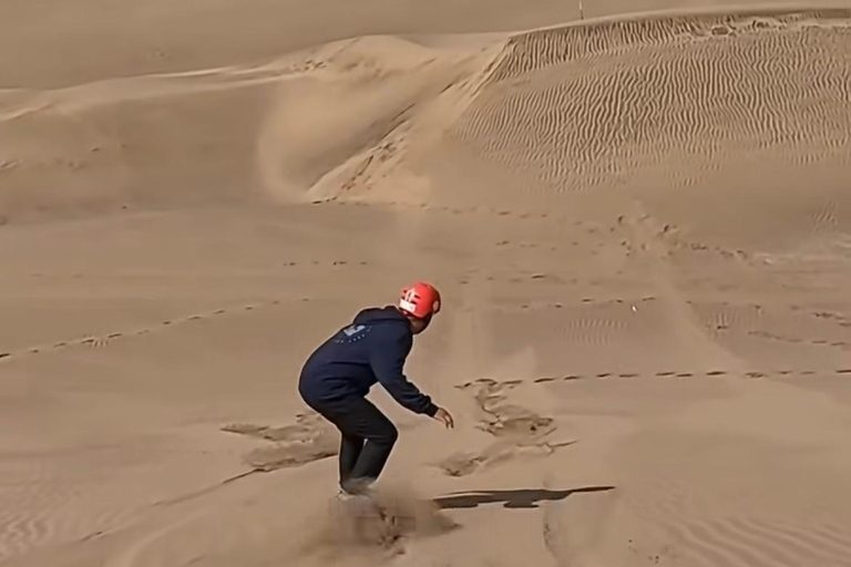 Lima Sandboarding