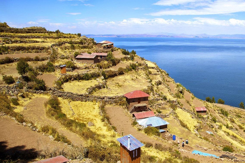 Uros, Taquile 1 día desde Cusco con entrega en Puno