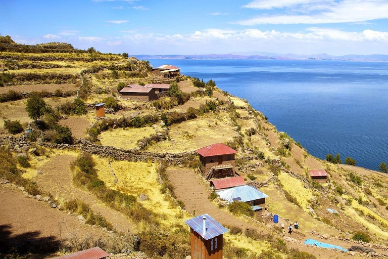 Uros, Taquile 1 day from Cusco with drop-off in Puno