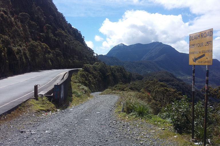 La Paz: Mountainbike langs de gevaarlijkste weg ter wereld