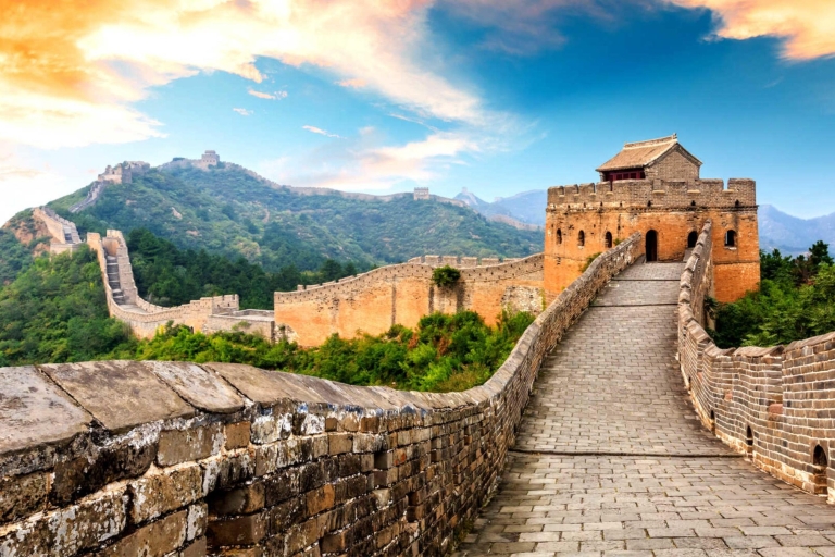 Pékin : Visite privée de la Grande Muraille de Mutianyu et HuanghuachengPékin : Visite privée d'une journée à Mutianyu et à la Grande Muraille de Waterside